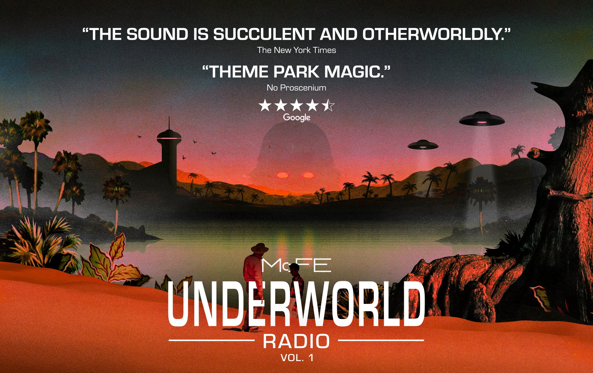 Underworld Radio, Vol. 1